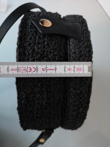 Becksöndergaard Damen Tasche Schwarz Rund UVP:69€ - Bild 5 von 20