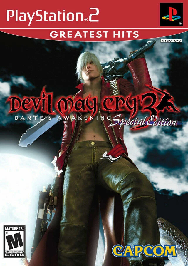 Devil May Cry Gameplay PS2 - No Commentary