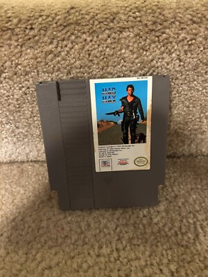Mad Max (Nintendo Entertainment System, 1990)