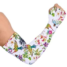 farmers defense gardening sleeves for women arm protection Medium build Bird