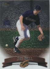 FREE SHIPPING-MINT-1998 Topps Finest No Protector Jay Bell #168-DIAMONDBACKS