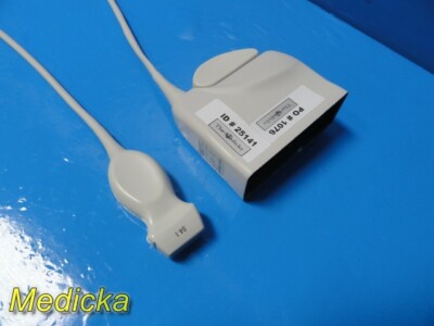 Philips S4-1 Phased Array Ultrasound Transducer Probe P/N 453561260471 ~ 25141