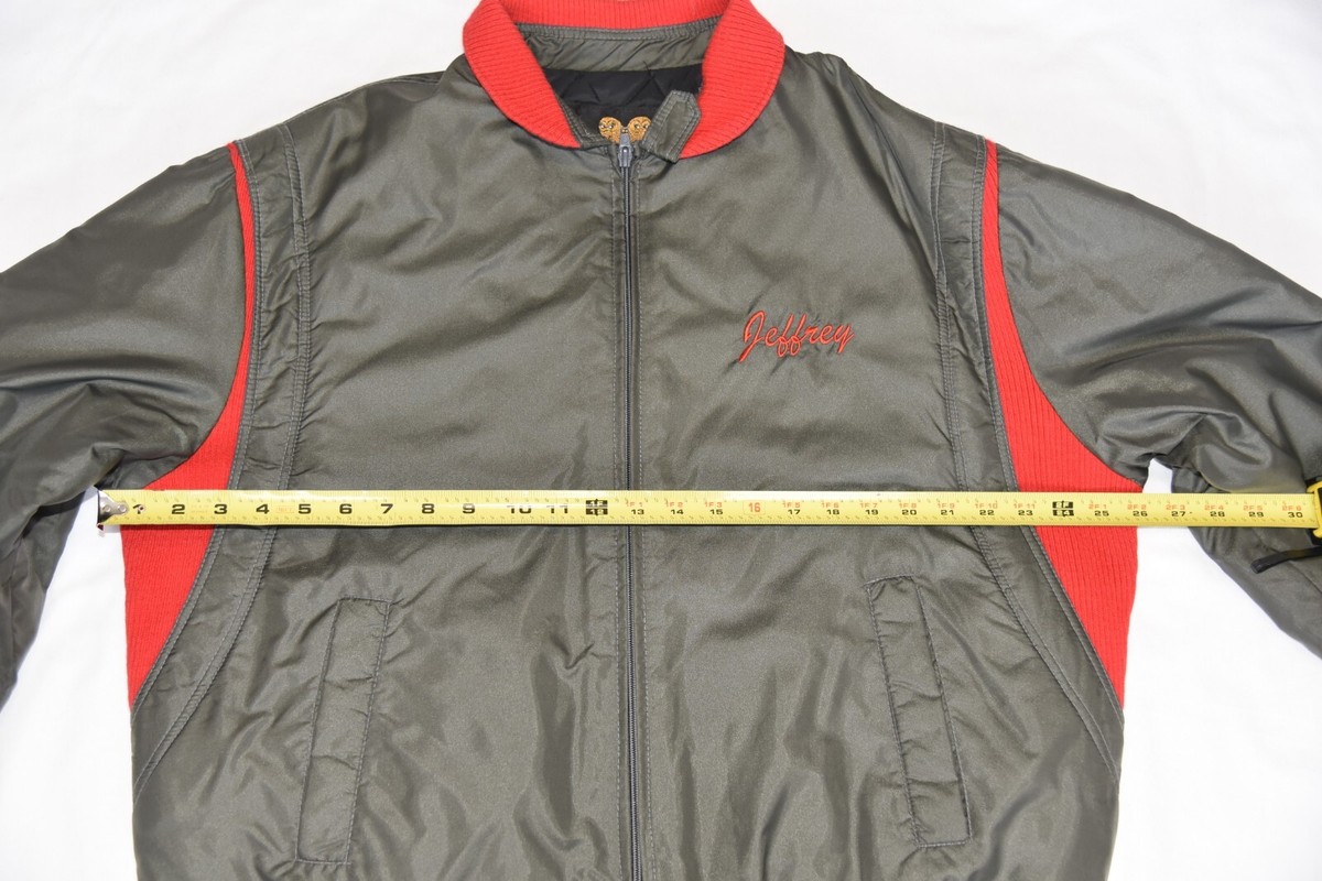 TOM JONES - 1986 TOUR CREW JACKET TOM JONES - 1986 TOUR CREW JACKET