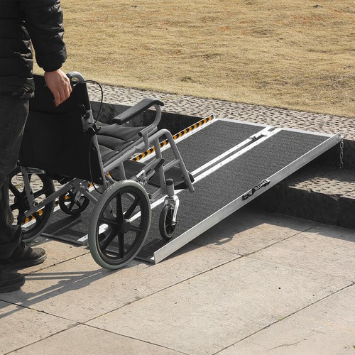 Aluminium Ramp Folding Loading Access Portable Wheelchair Scooter Van 4 SIZE AU - Picture 12 of 17