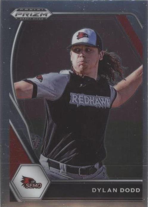 2021 Panini Prizm Draft Picks - Dylan Dodd #PDP96 - 1 of 1