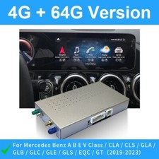 Android Box 4GB+64GB Mercedes Benz NTG 6.0 Classe A B E GLA GLE CLA GLB GLS EQC