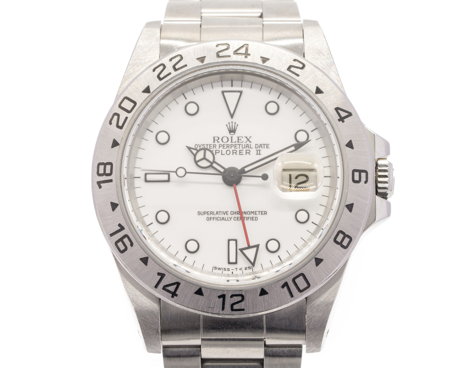 Rolex Explorer II 16570 Stainless Steel Automatic Men's Watch | eBay