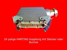 24 polige Harting Steckverbinder & Zubehör E...