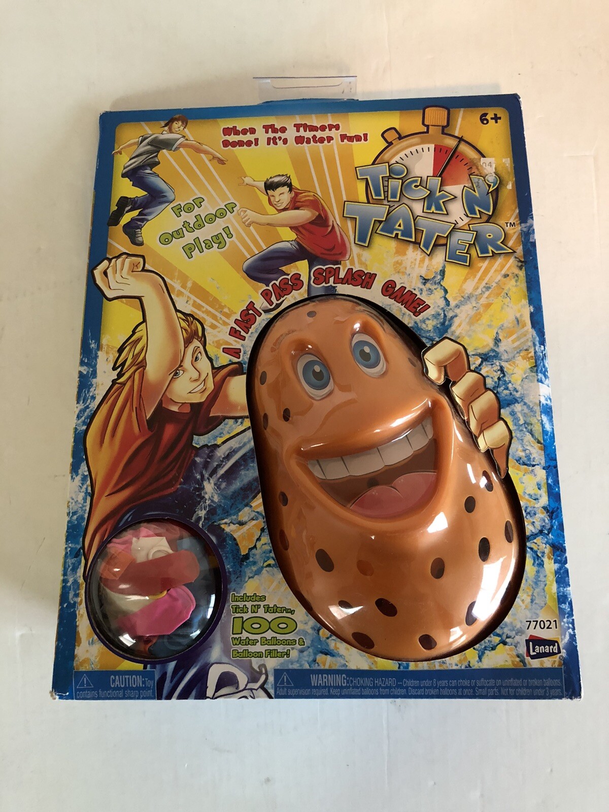 water balloon hot potato