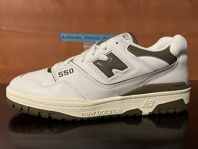 New Balance 550 x Aime Leon Dore Olive Off White Sneakers Shoes