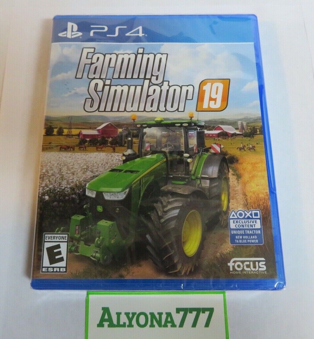 Jogo PS4 Farming Simulator 19