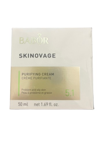 BABOR Skinovage Age Preventing Purifying Cream 5.1 For Problem & Oily Skin 50 ml - Picture 4 of 4