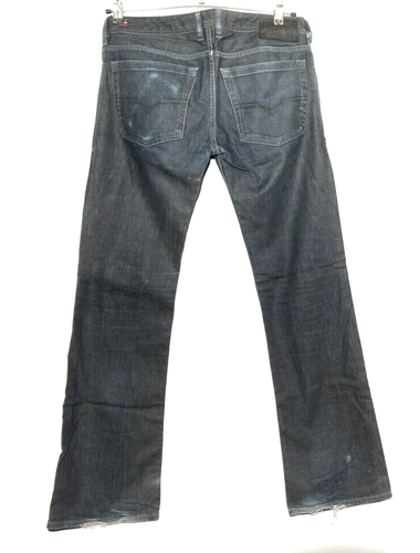 JEANS DENIM AZUL OSCURO BOOTCUT REGULAR DIESEL INDUSTRY ZATINY W30"" L32"" - Imagen 4 de 6
