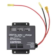 Xantrex Heart Echo Charge Charging Panel Efficient Dual Battery Bank Charger