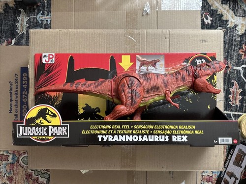 Jurassic Park Electronic Real Feel Tyrannosaurus Rex '93 Classic Dinosaur NEW!