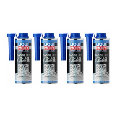Pack of 4 Pro-Line Gasoline System Cleaner ( 500 ml) 16.91 Fl Oz Liqui Moly 2030
