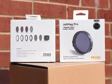 [Brand NEW Factory Sealed]NiSi JetMag Pro 82MAG Landscape ND Magnetic Filter Kit