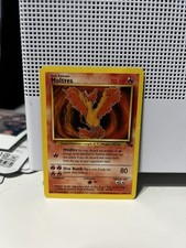 Moltres 27/62 Fossil-Unlimited Edition Regular