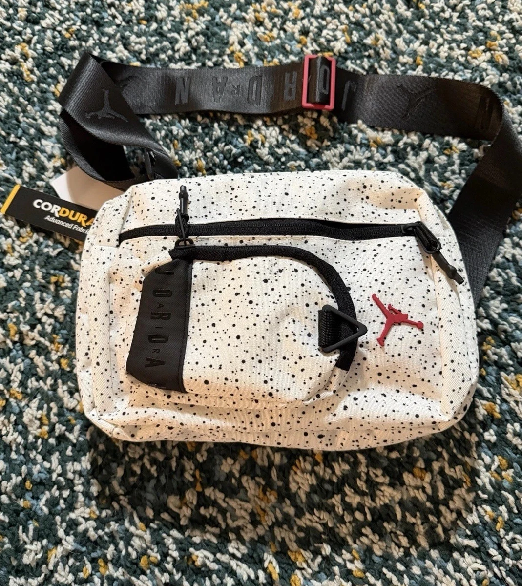 Jordan White Bags for Men for sale | eBay