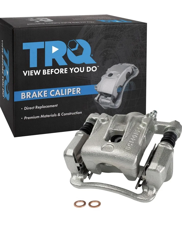 TRQ 右后制动卡钳带托架乘客侧,08'-10' 现代奏鸣曲 — 第 2/4 张图片