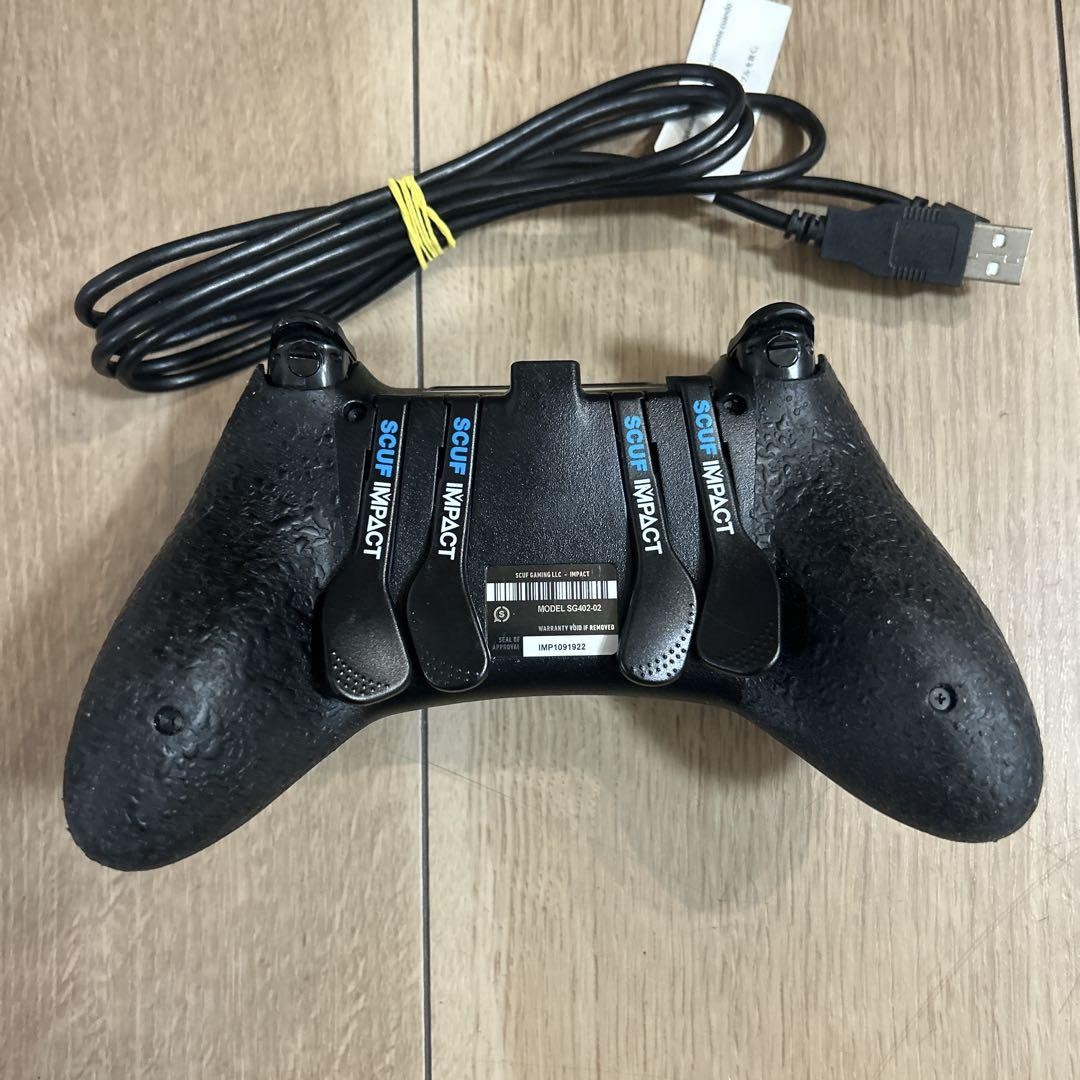 Scuf Impact Visca Barca PS4/PS3 Controller Used, Some Wear