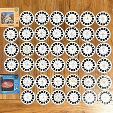 Lot of 39 View Master Reels Colorado Utah Vegas Nevada Arizona New Mexico Texas
