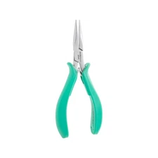 Professional Excelta Precision Pliers 5.75" - Stainless Steel, Anti-Static Grip