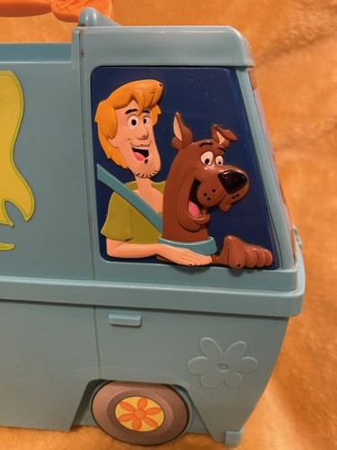 2000 SCOOBY-DOO The Mystery Machine Van Lunchbox. Thermoskanne Marke. Keine Thermoskanne. USA - Bild 8 von 17