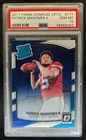 2017 Donruss Optic Patrick Mahomes II RC Rated Rookie #177 Chiefs PSA 10