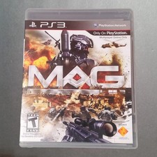 MAG Sony PlayStation 3 PS3 Game 2010 No Manual Tested Very Good Condition