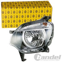 Hella Scheinwerfer Hauptscheinwerfer H4 PY21W Links Passend FüR Renault Twingo