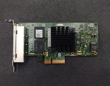 INTEL I350T4 Ethernet Server Adapter Intel I350-T4 DELL 9YD6K 09YD6K 