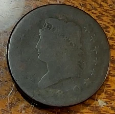 1810 Large Cent Nice Original Brown AG/Good Choice Planchet CHRC