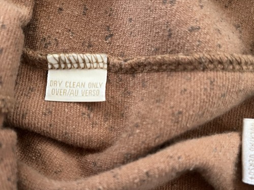 Vintage Dana Buchman Damen Gr. Large ~ Leopardenmuster Velour Hose ~ 80er 90er - Bild 5 von 6