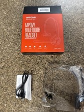 Mpow BH453A Bluetooth Headset - New .