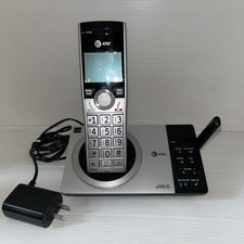 AT T Caller ID Announce Charging Cradle  Power Cord- CL82507 Plus Handset Phone