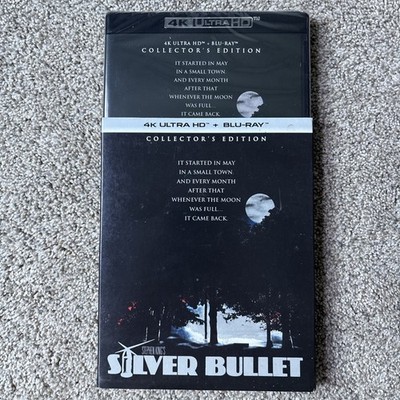 Stephen King's Silver Bullet (w-slipcover) (4K Ultra HD, 1985) UHD