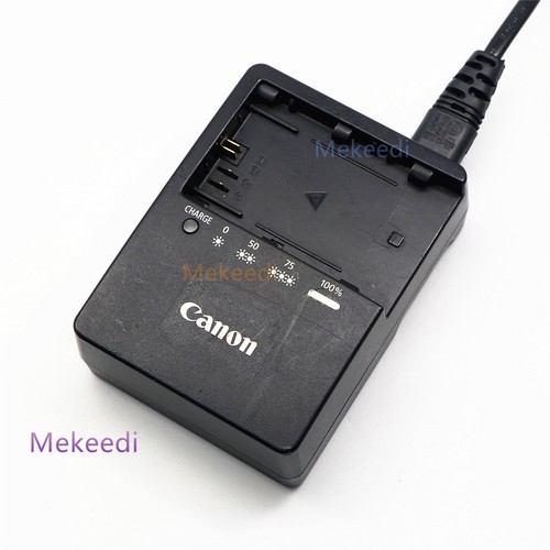 Original LC-E6E Battery Charger for Canon LP-E6N LP-E6 6D 7D 60D 70D 80D 90D