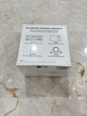 Apple TV 4K 2nd Gen 32GB Media Streamer - Black for sale online | eBay