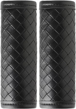 Leather Luggage Handle Wraps for Suitcase, 2 Pack Luggage Handle Cover Identifie