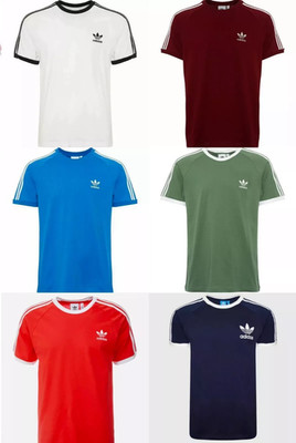 Adidas Kurzarm T-Shirt Rundhals