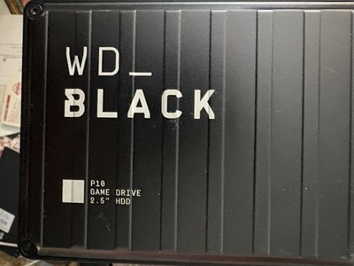 WD Black 4TB P10 Game Drive Portable External Hard Drive for PS5/PS4/Xbox One...