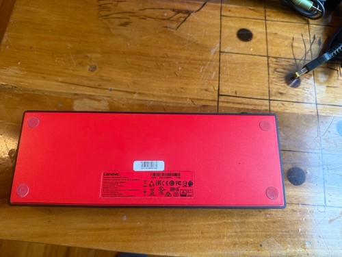 Lenovo ThinkPad Thunderbolt 3 Dock Type 40AC DBB9003L1 w/300W AC Adapter + More - Picture 10 of 10