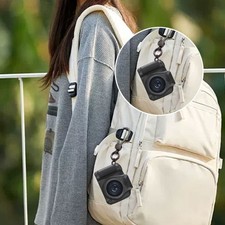 1 Set Retro Camera 1080P Resolution 1.3Inch Display Automatic Looping Recording