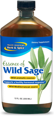 Essence of Wild Sage 12oz Steam Extracted Non-GMO Supplement