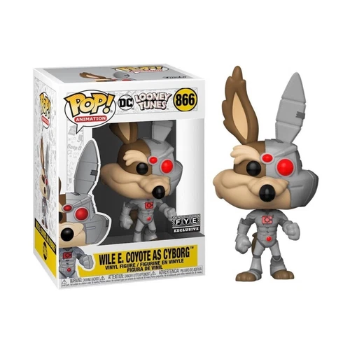Funko Funko Pop Wile E. Coyote as Cyborg (FYE Exclusive) NM