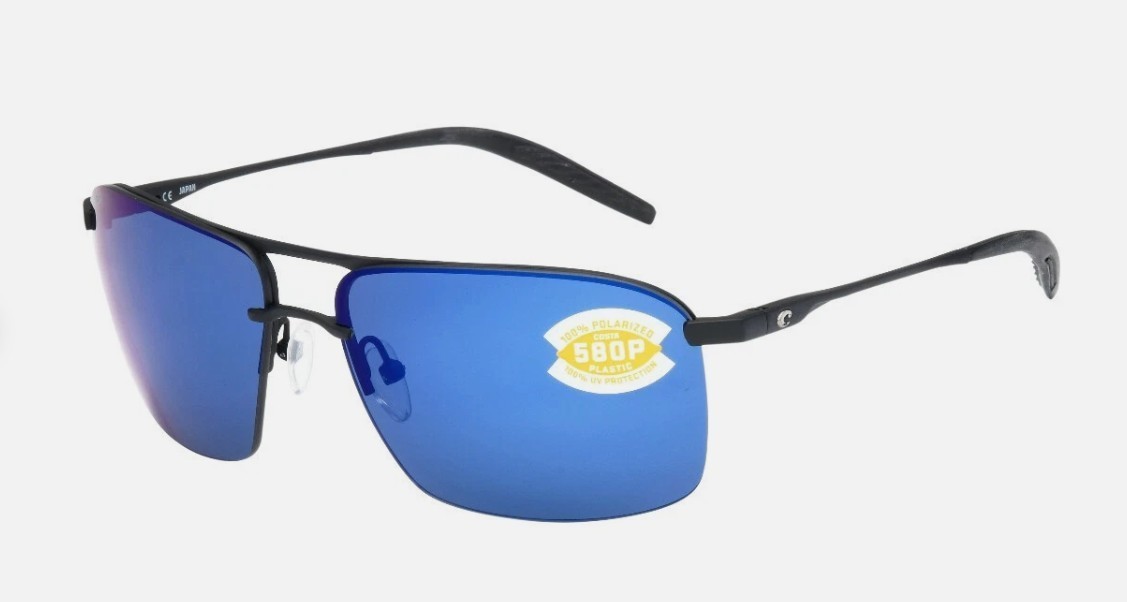 NEW* Costa SKIMMER || Blue Mirror (580P) & Black Titanium || SKM