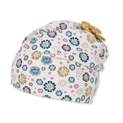Beanie Mütze Sterntaler Mädchen Slouch Beige Gr. 41 Modell 1402162