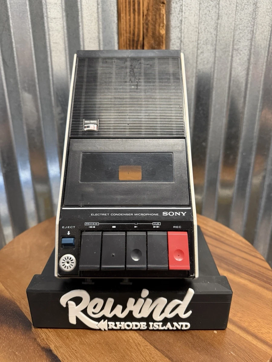 Sony Cassette Tape Recorder In Vintage Cassette Decks for sale | eBay