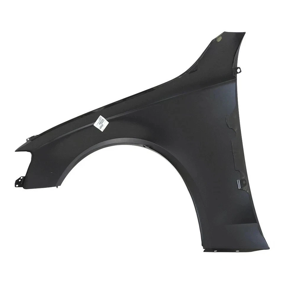 Front Primed Steel Fender For 2009-2012 Audi A4 Right Passenger Side AU1241121 - Imagem 3 de 4